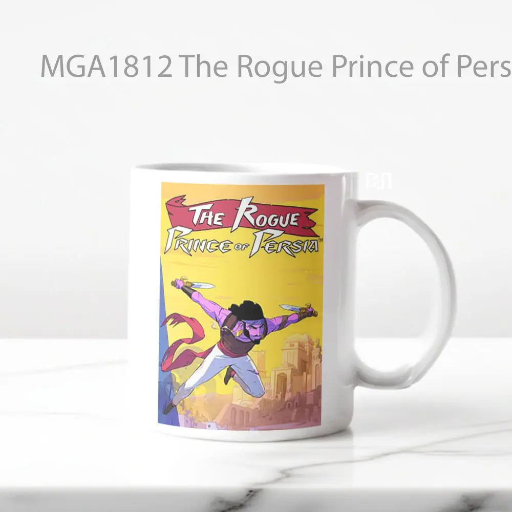 The Rogue Prince of Persia Game Mug