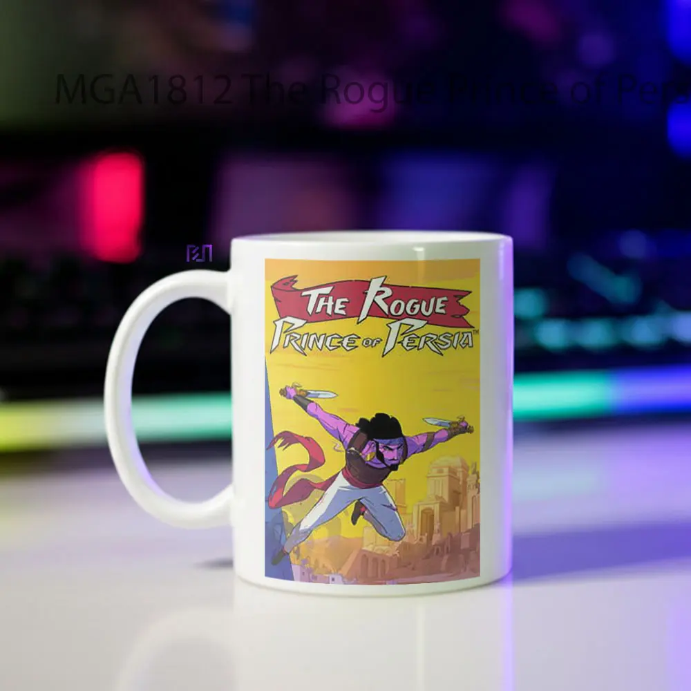 The Rogue Prince of Persia Game Mug - Sudut 2