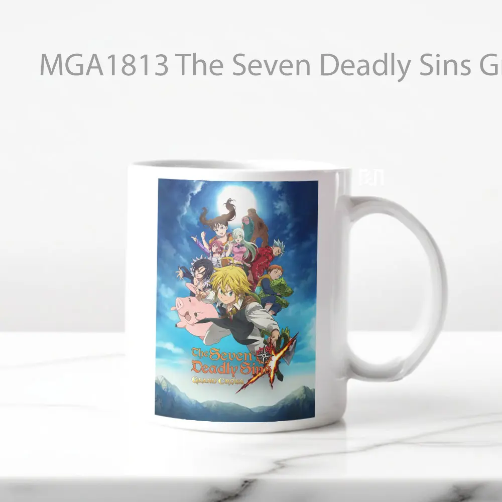The Seven Deadly Sins Grand Cross Game Mug