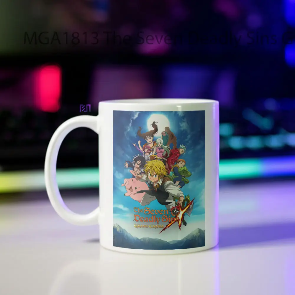 The Seven Deadly Sins Grand Cross Game Mug - Sudut 2