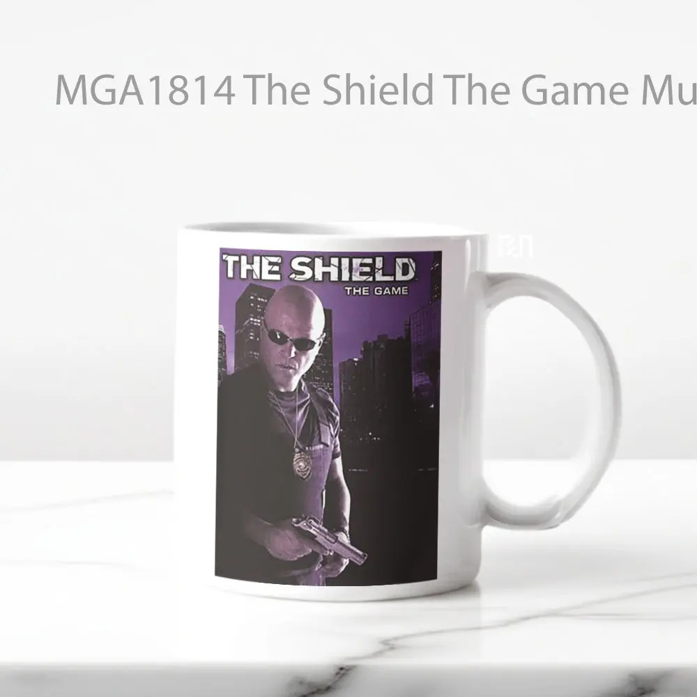 The Shield The Game Game Mug