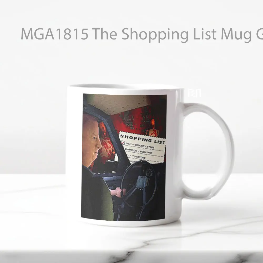 The Shopping List Game Mug