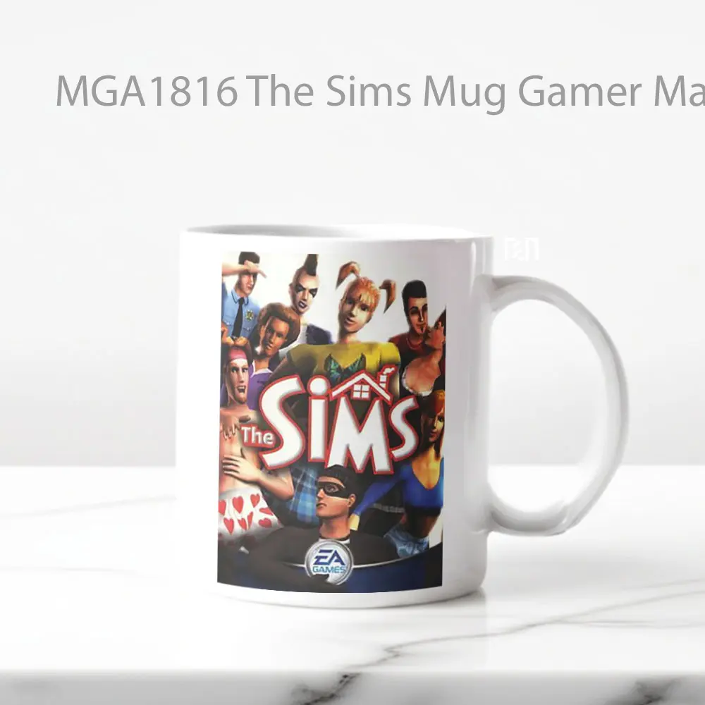 The Sims Game Mug