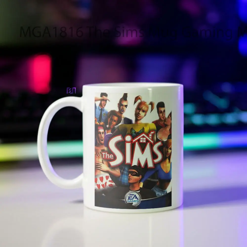 The Sims Game Mug - Sudut 2