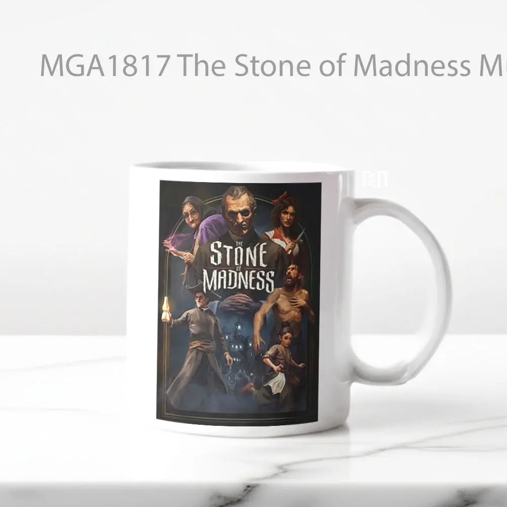 The Stone of Madness Game Mug