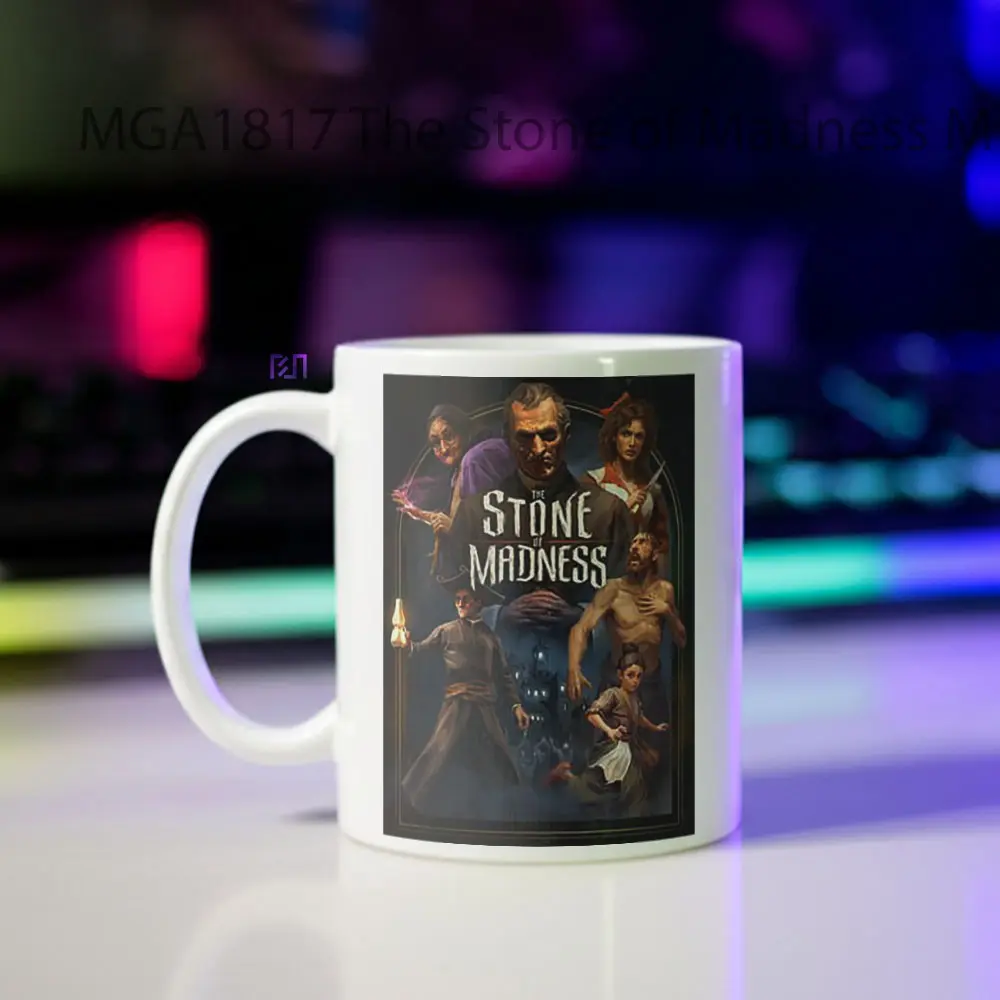 The Stone of Madness Game Mug - Sudut 2