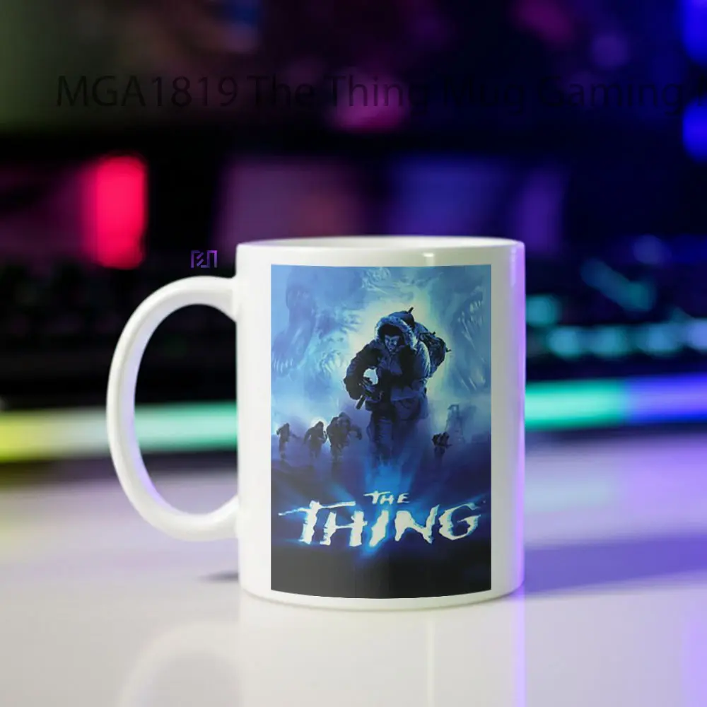 The Thing Game Mug - Sudut 2
