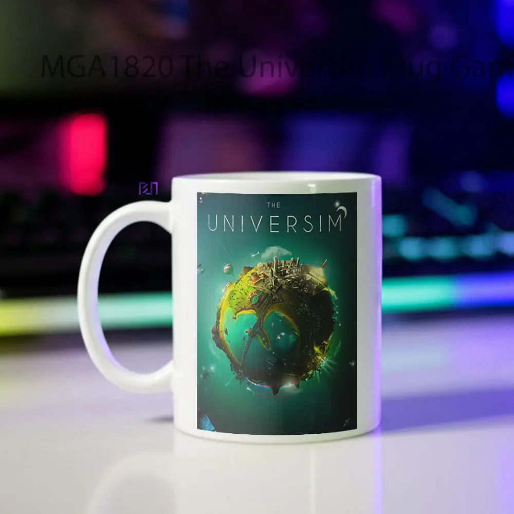 The Universim Game Mug - Sudut 2