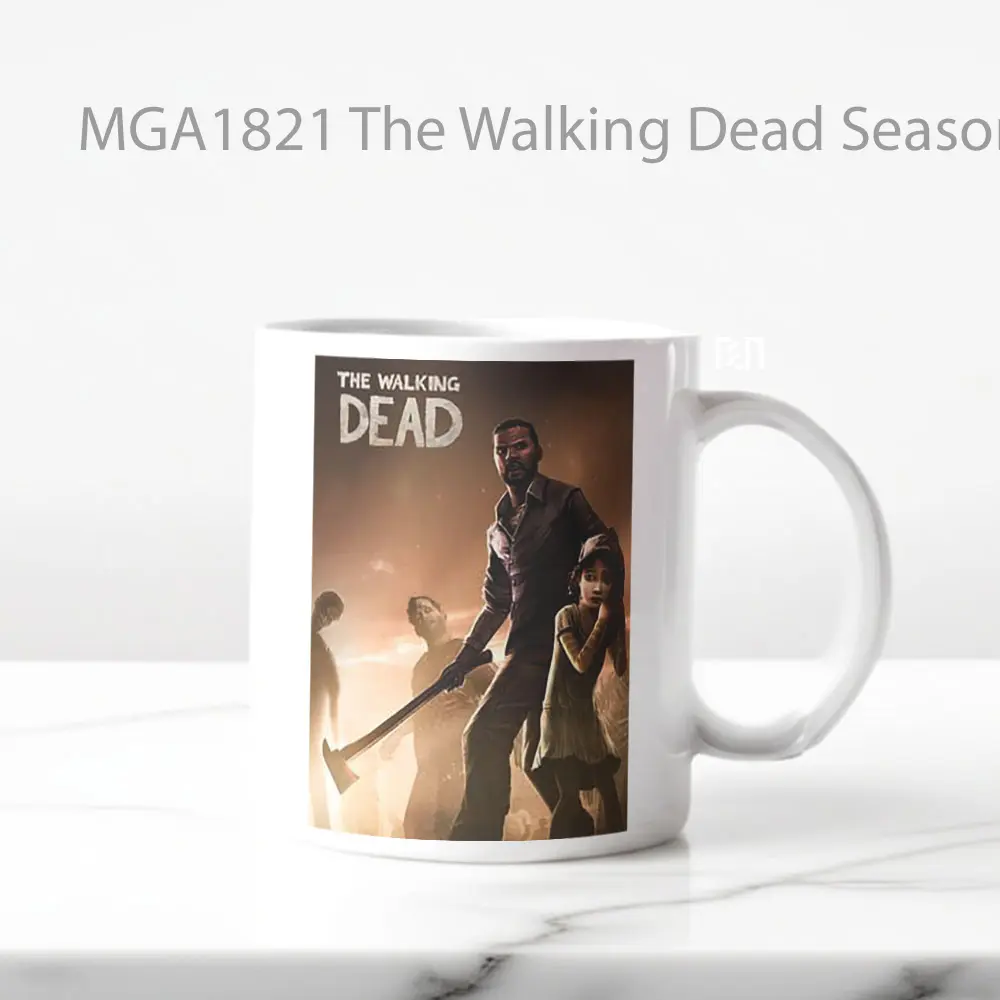 The Walking Dead Season One Game Mug