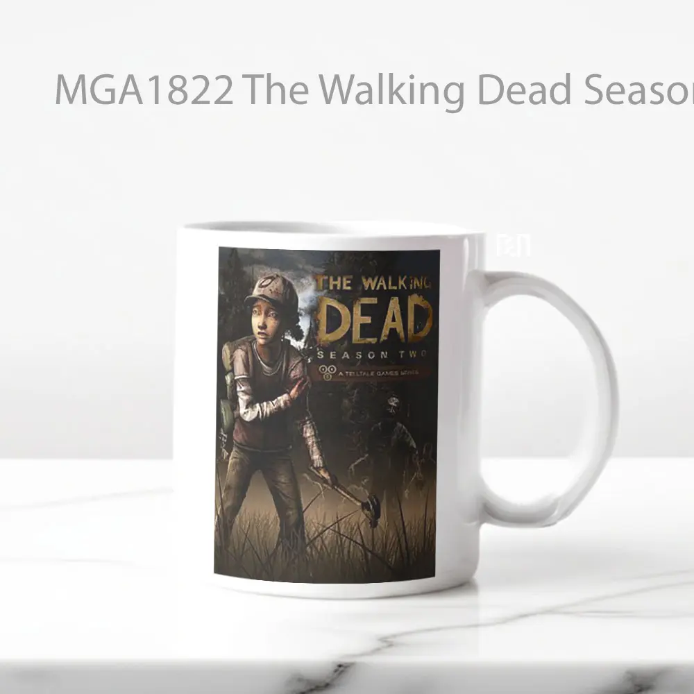 The Walking Dead Season Two Game Mug