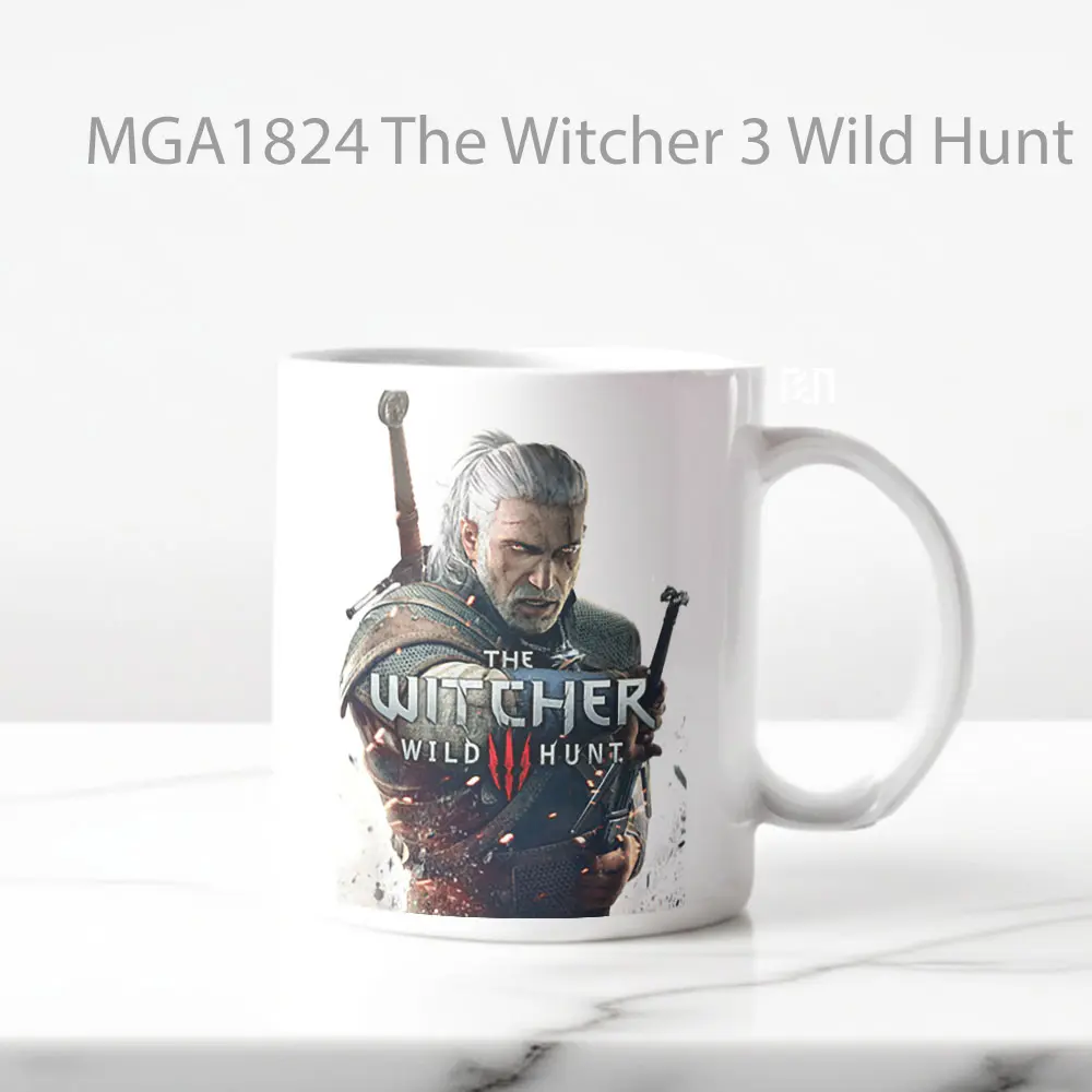 The Witcher 3 Wild Hunt Game Mug