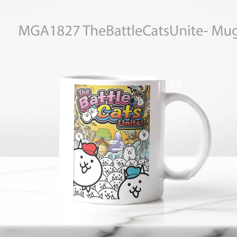 TheBattleCatsUnite- Game Mug