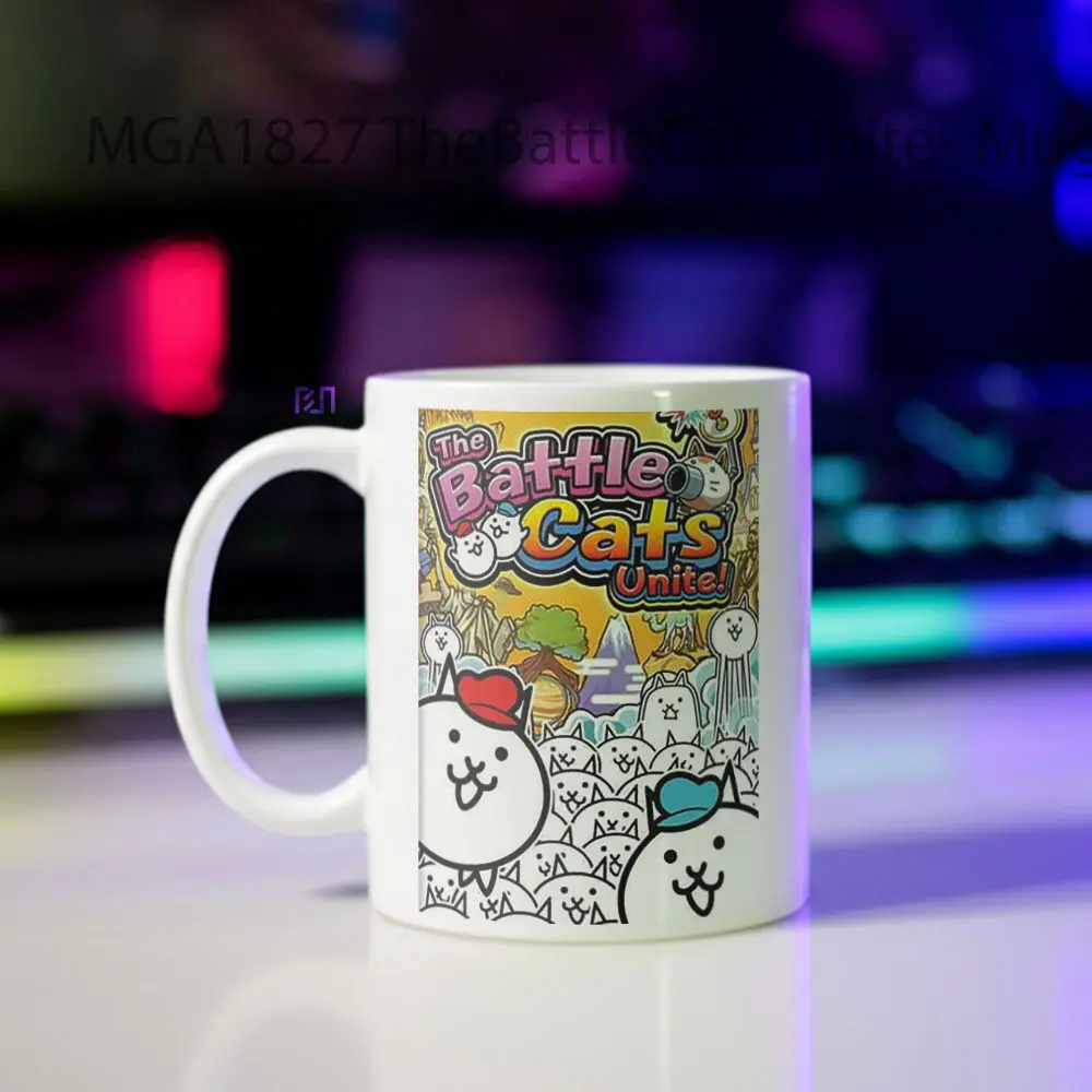 TheBattleCatsUnite- Game Mug - Sudut 2