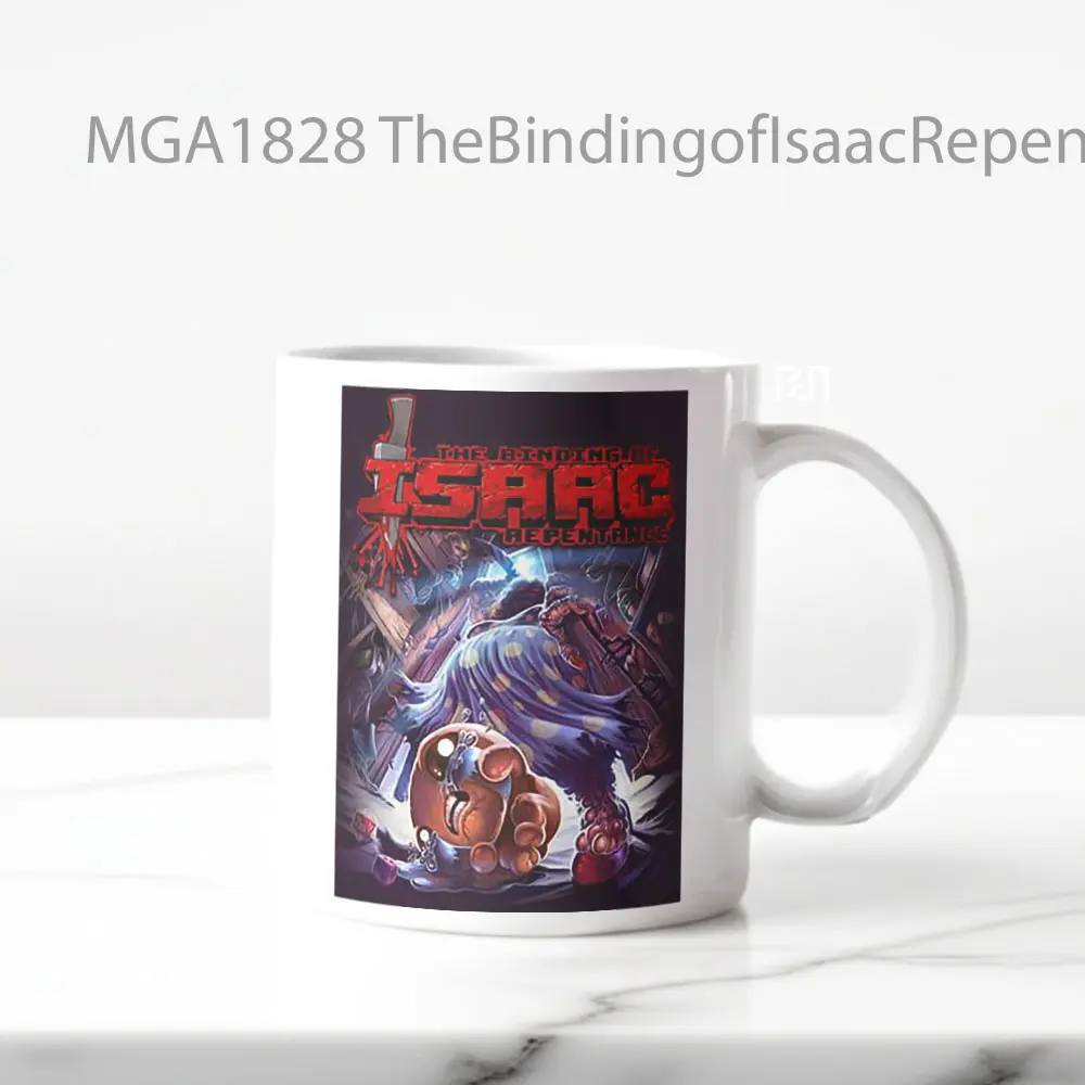 TheBindingofIsaacRepentance Game Mug