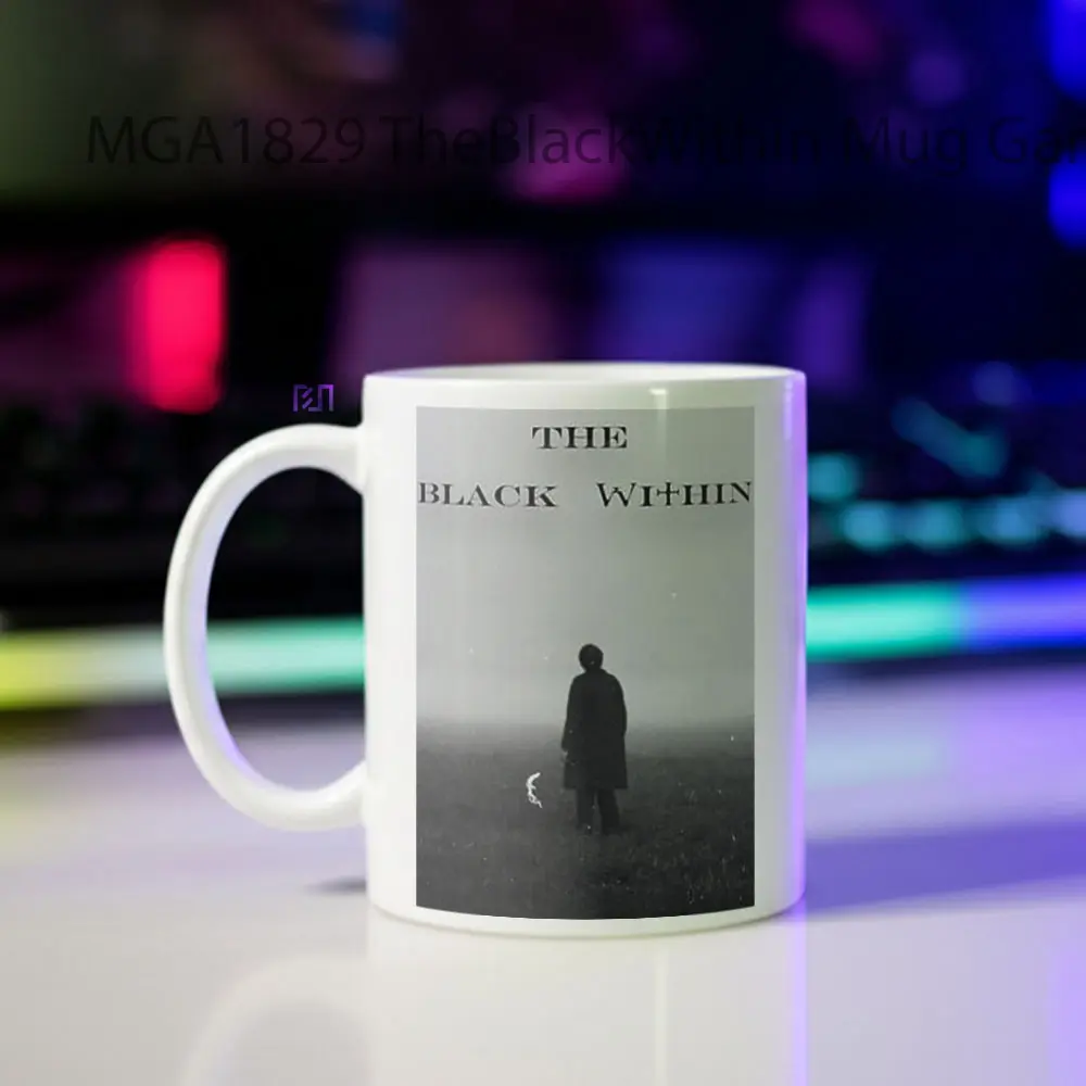 TheBlackWithin Game Mug - Sudut 2