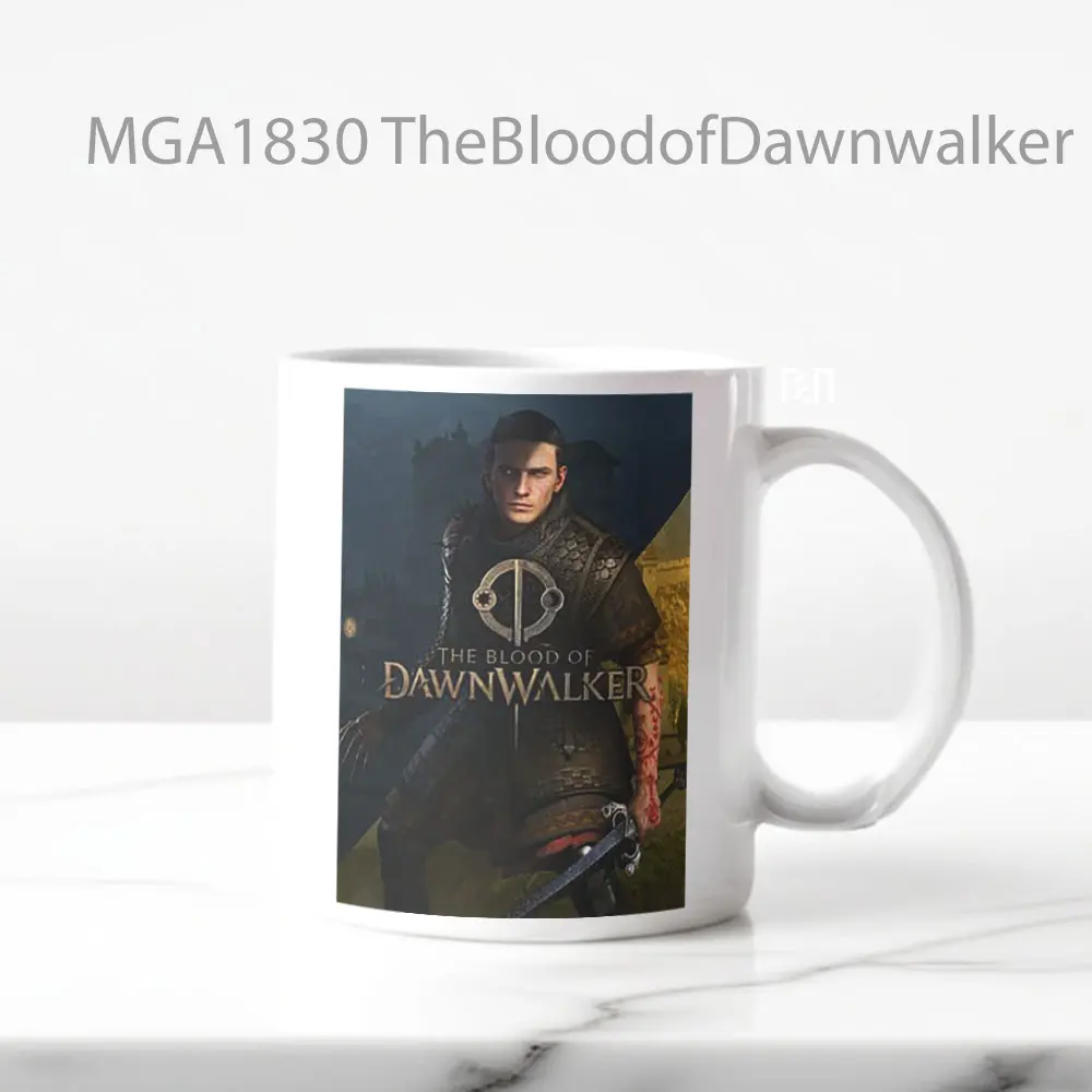 TheBloodofDawnwalker Game Mug