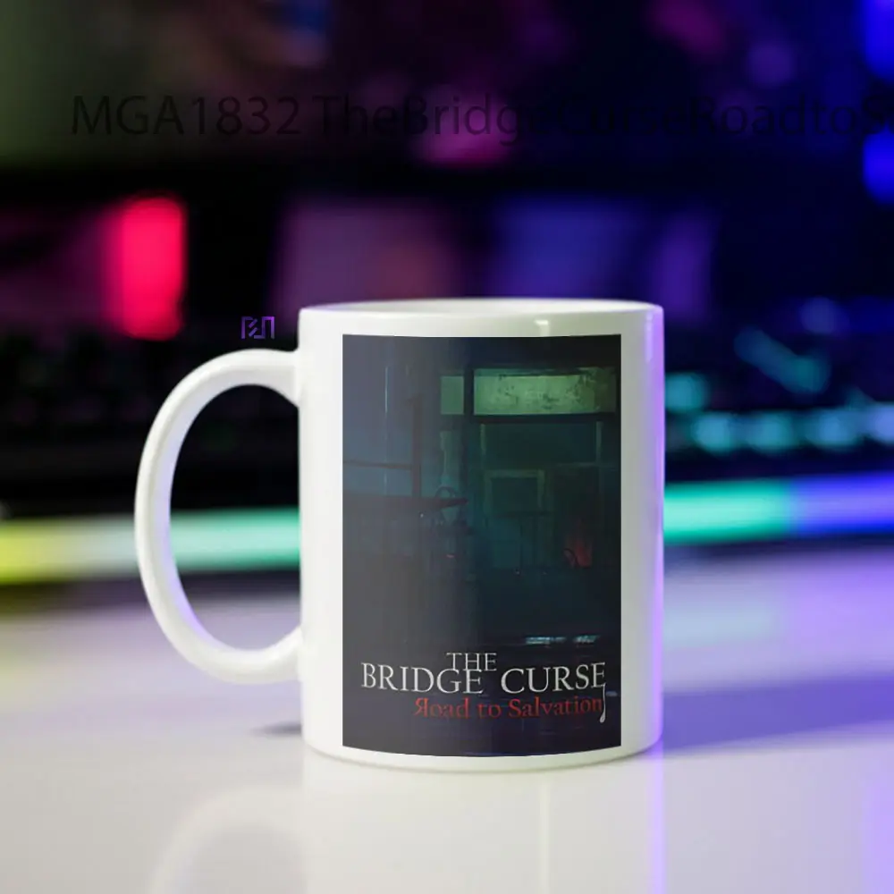 TheBridgeCurseRoadtoSalvation Game Mug - Sudut 2