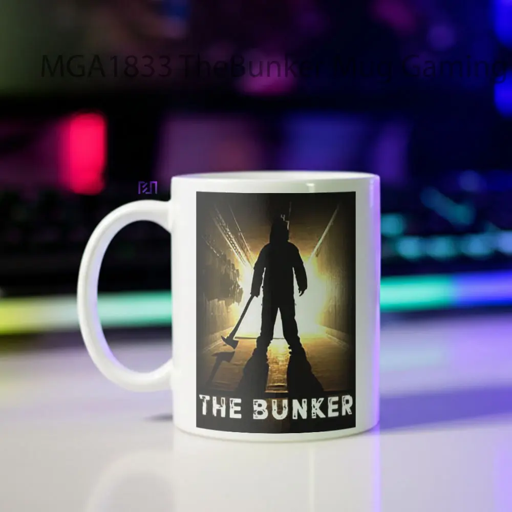 TheBunker Game Mug - Sudut 2