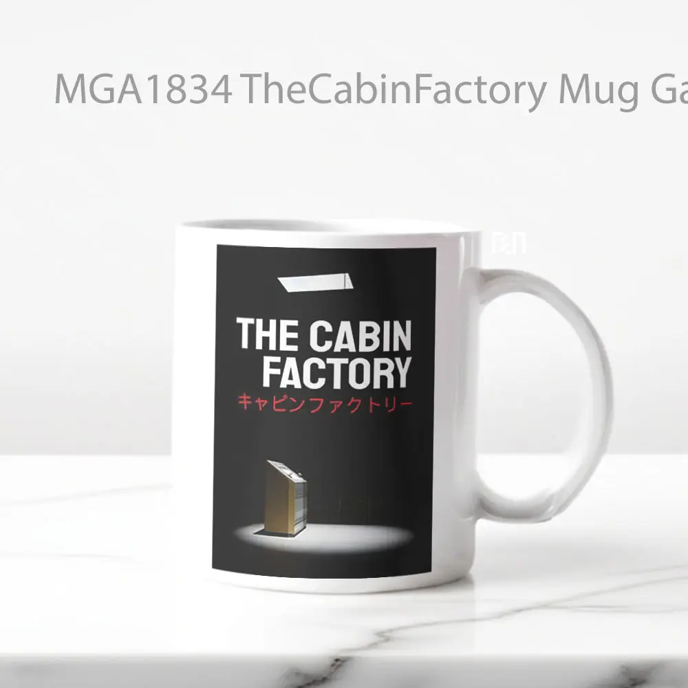 TheCabinFactory Game Mug