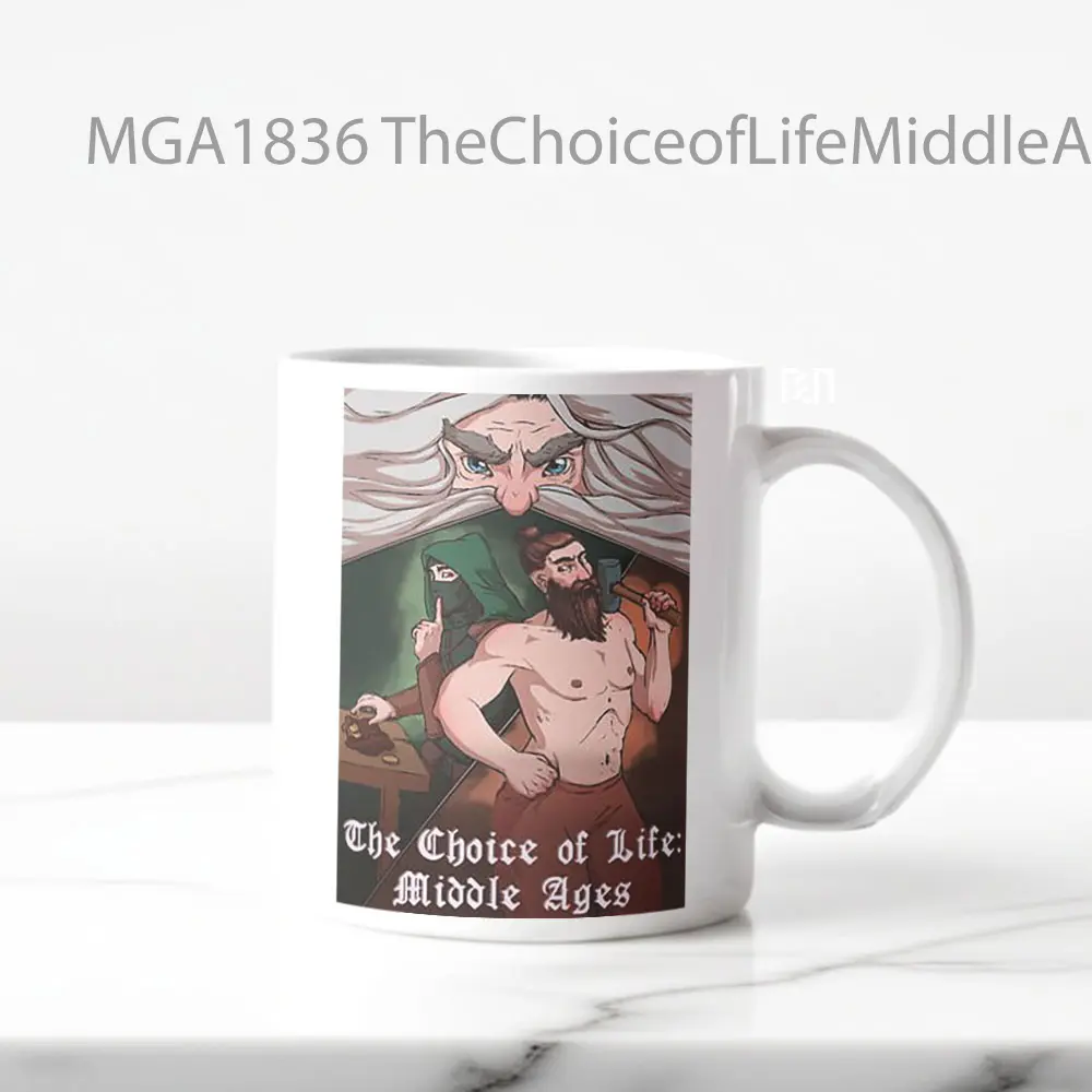 TheChoiceofLifeMiddleAges Game Mug