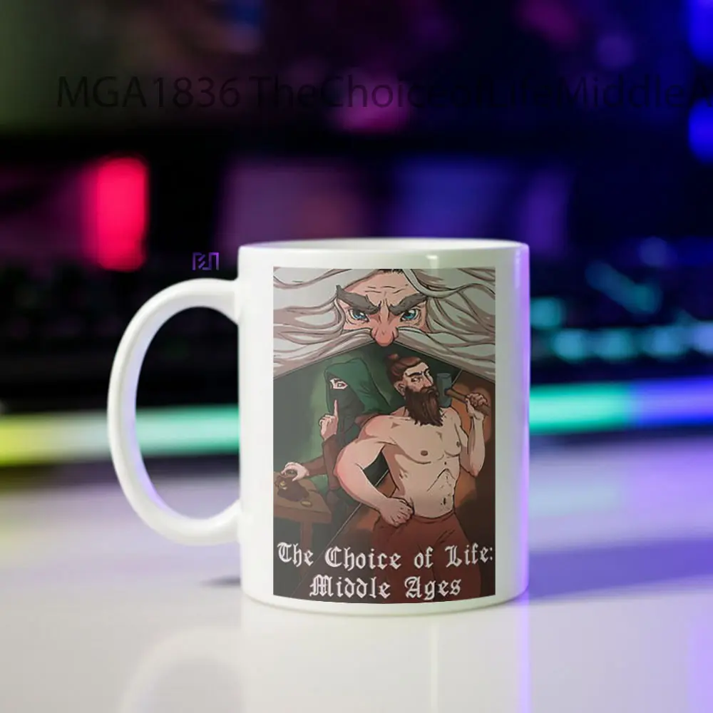 TheChoiceofLifeMiddleAges Game Mug - Sudut 2