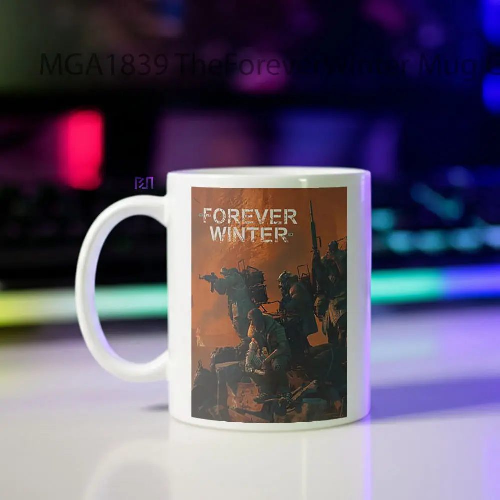 TheForeverWinter Game Mug - Sudut 2