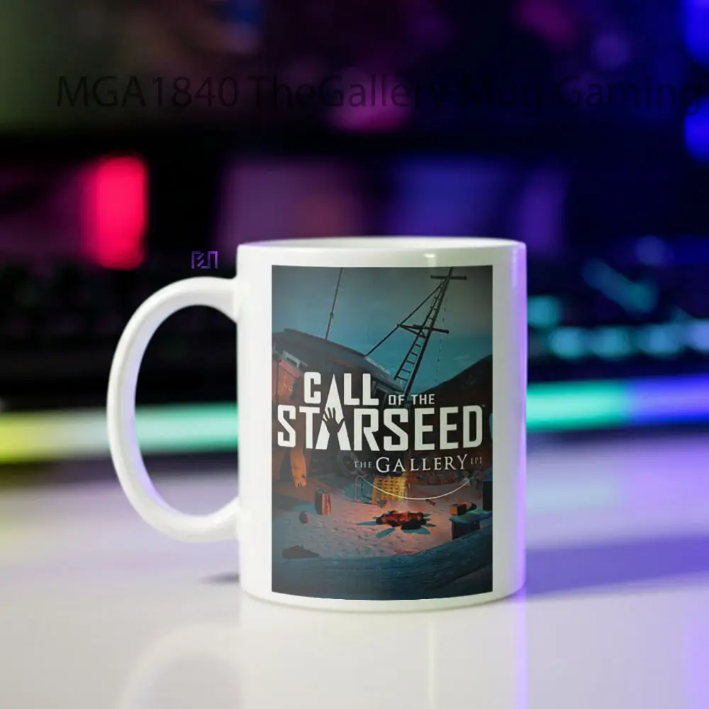 TheGallery Game Mug - Sudut 2