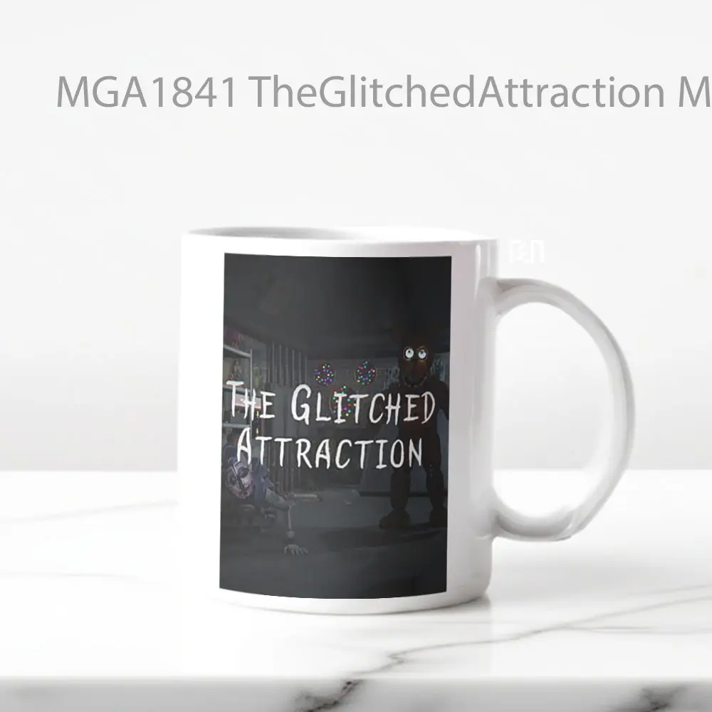 TheGlitchedAttraction Game Mug