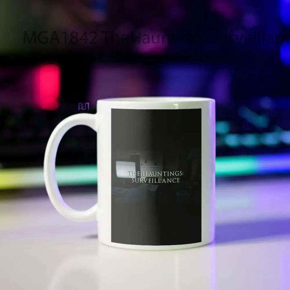 TheHauntingsSurveillance Game Mug - Sudut 2