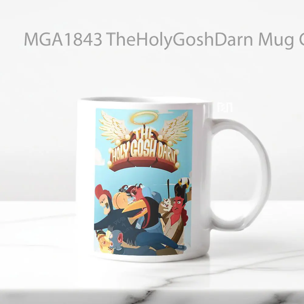 TheHolyGoshDarn Game Mug