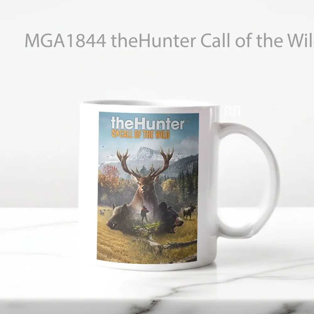 theHunter Call of the Wild Game Mug