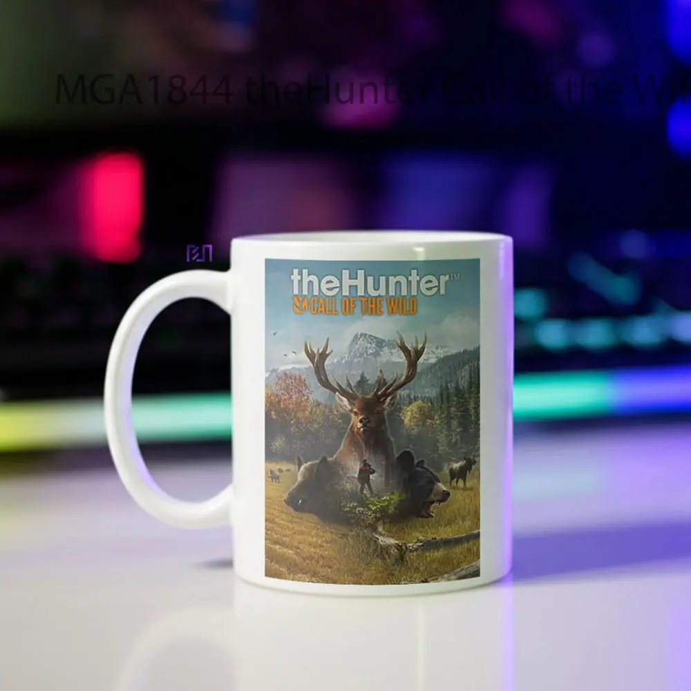 theHunter Call of the Wild Game Mug - Sudut 2