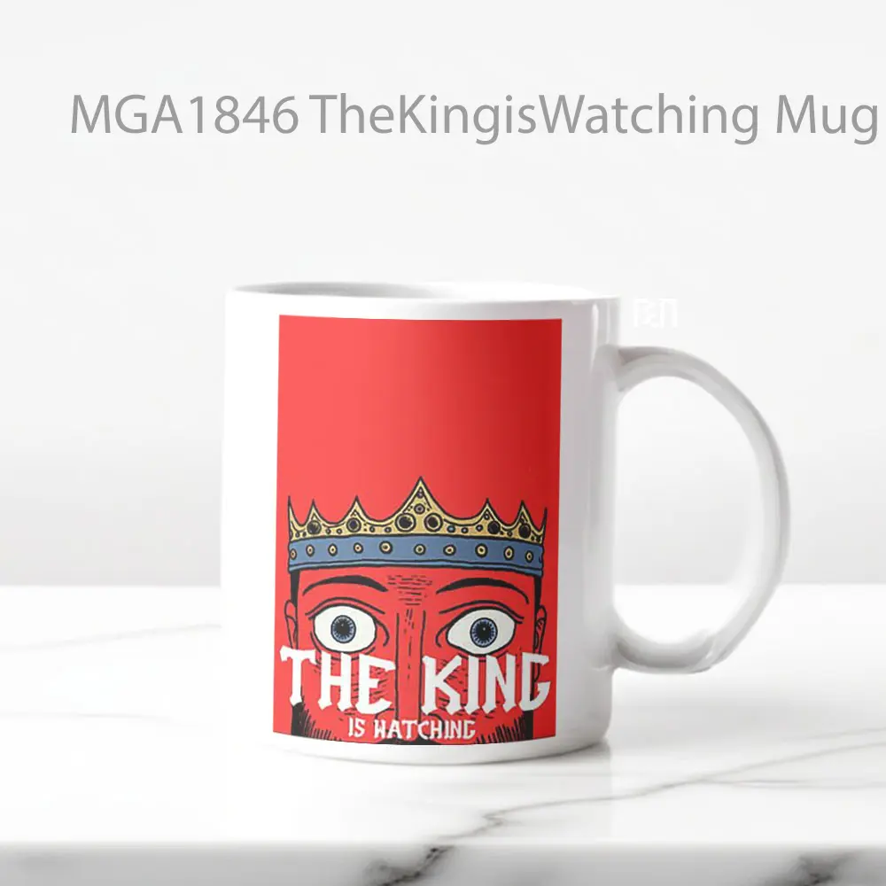 TheKingisWatching Game Mug