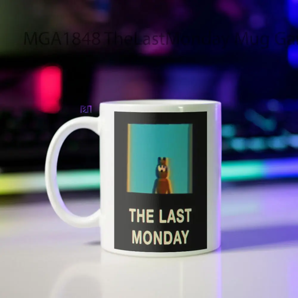 TheLastMonday Game Mug - Sudut 2