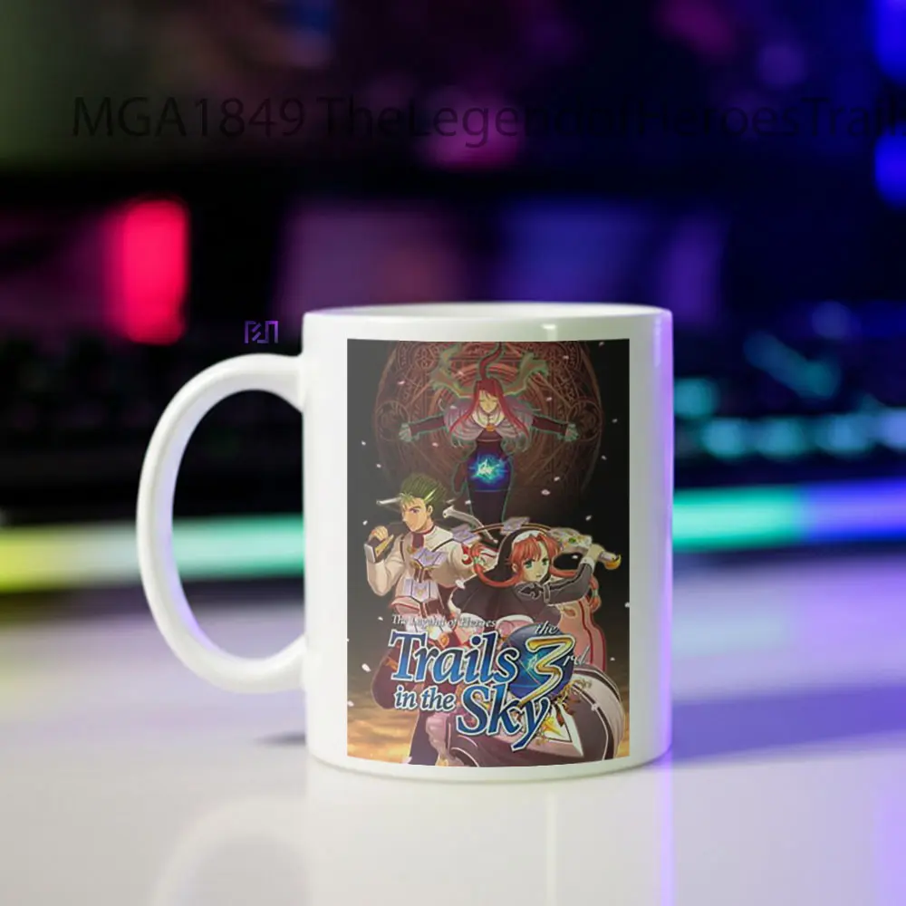 TheLegendofHeroesTrailsintheSkythe3rd Game Mug - Sudut 2