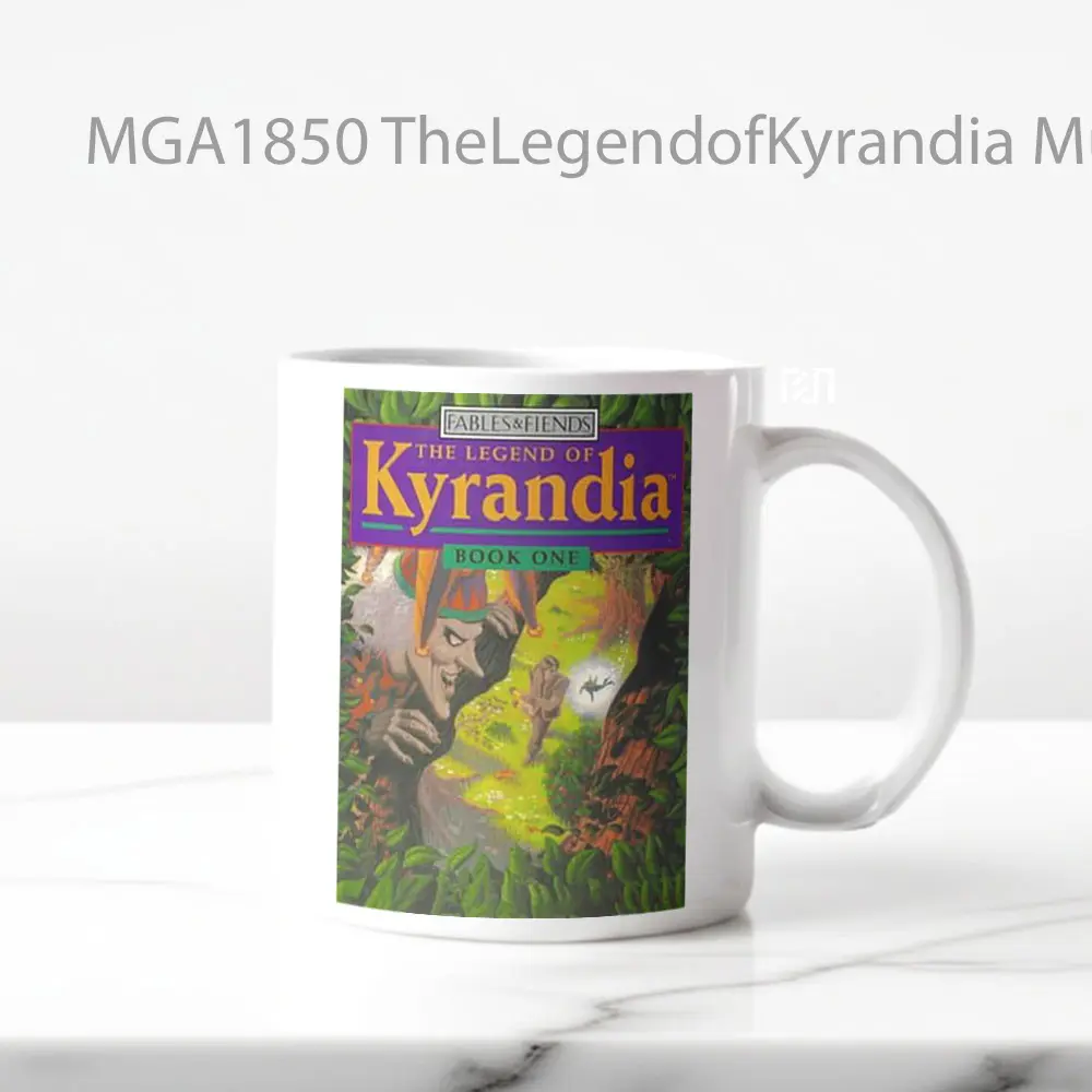TheLegendofKyrandia Game Mug