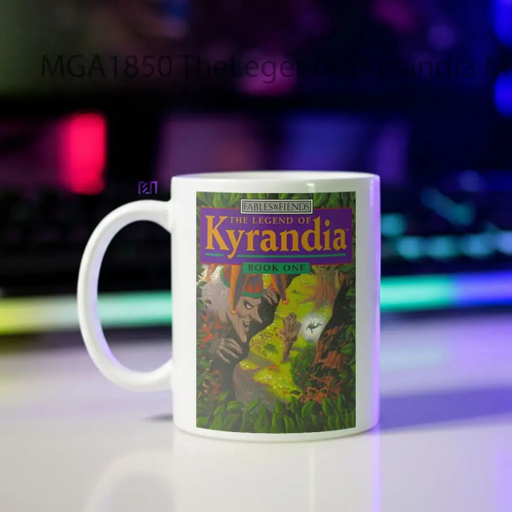 TheLegendofKyrandia Game Mug - Sudut 2