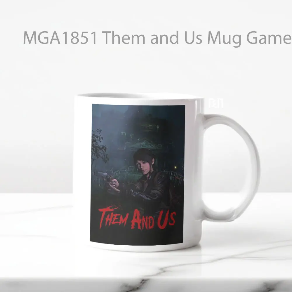 Them and Us Game Mug