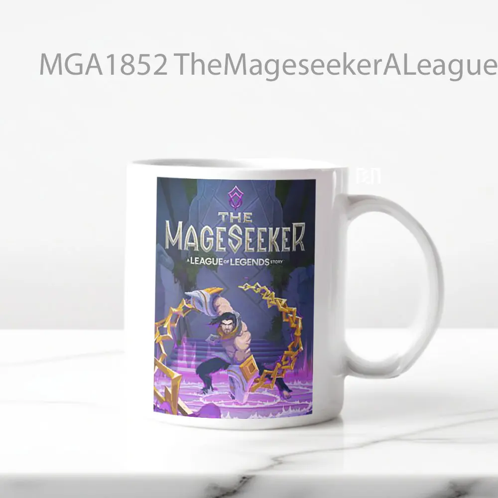 TheMageseekerALeagueofLegendsStory Game Mug