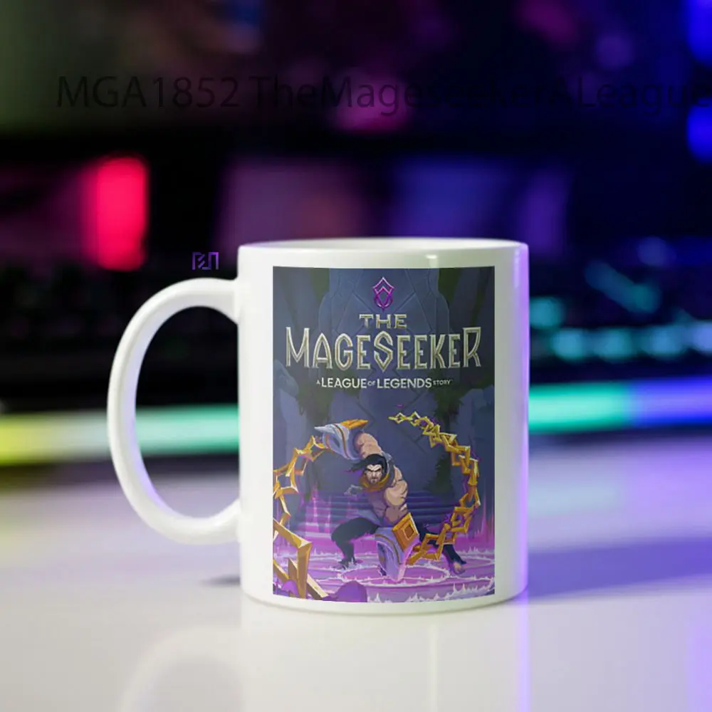 TheMageseekerALeagueofLegendsStory Game Mug - Sudut 2