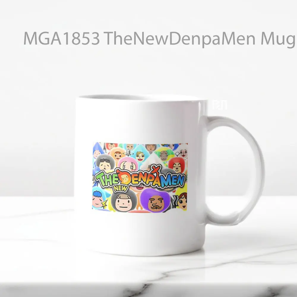 TheNewDenpaMen Game Mug