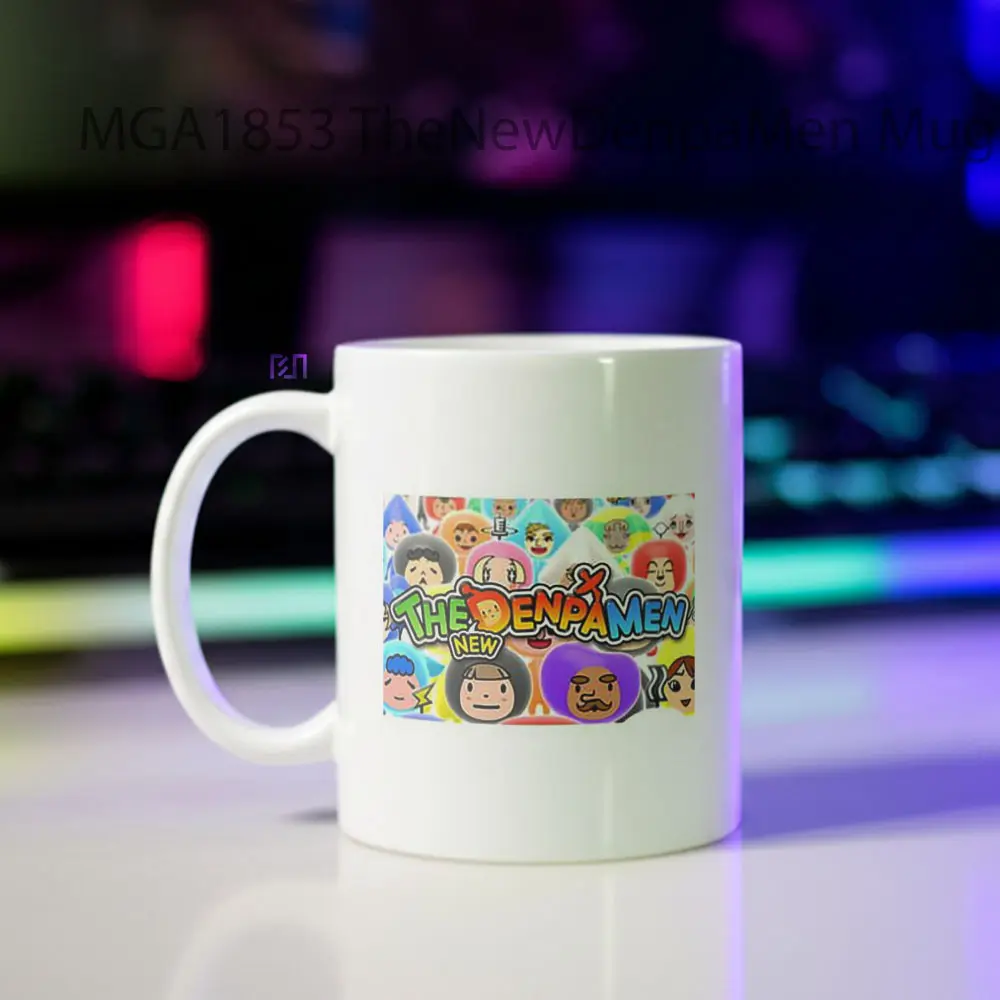 TheNewDenpaMen Game Mug - Sudut 2