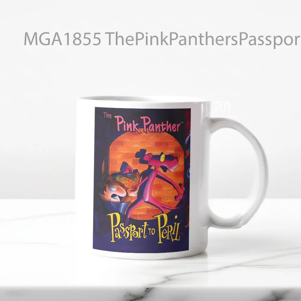 ThePinkPanthersPassporttoPeril Game Mug