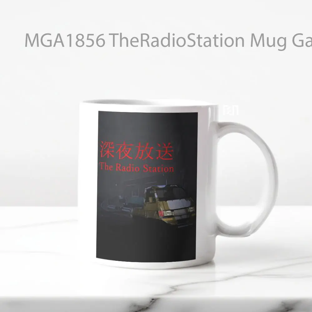 TheRadioStation Game Mug