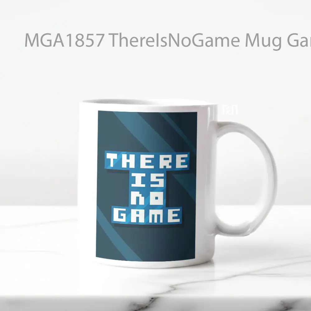 ThereIsNoGame Game Mug