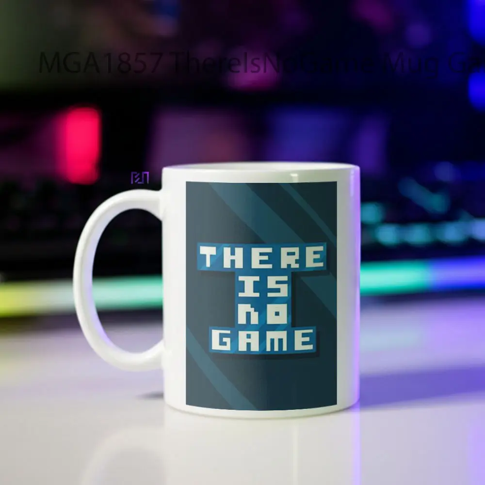 ThereIsNoGame Game Mug - Sudut 2