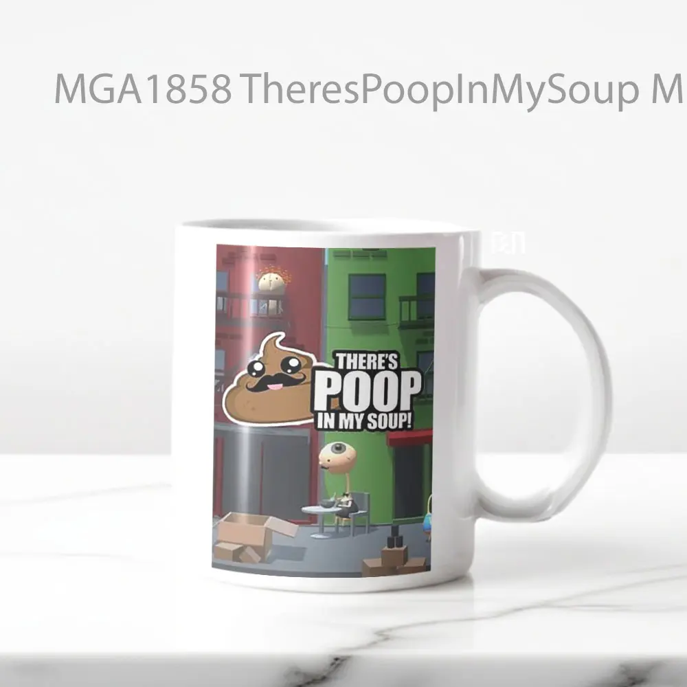TheresPoopInMySoup Game Mug