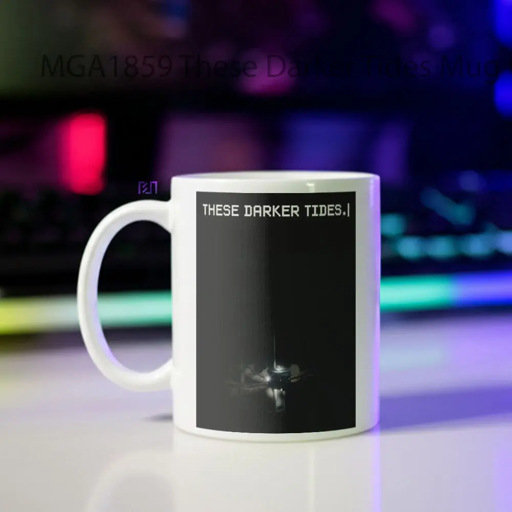 These Darker Tides Game Mug - Sudut 2
