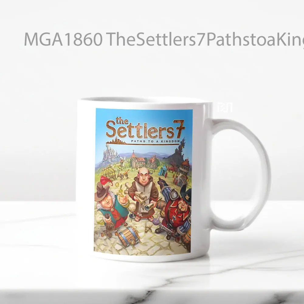 TheSettlers7PathstoaKingdom Game Mug