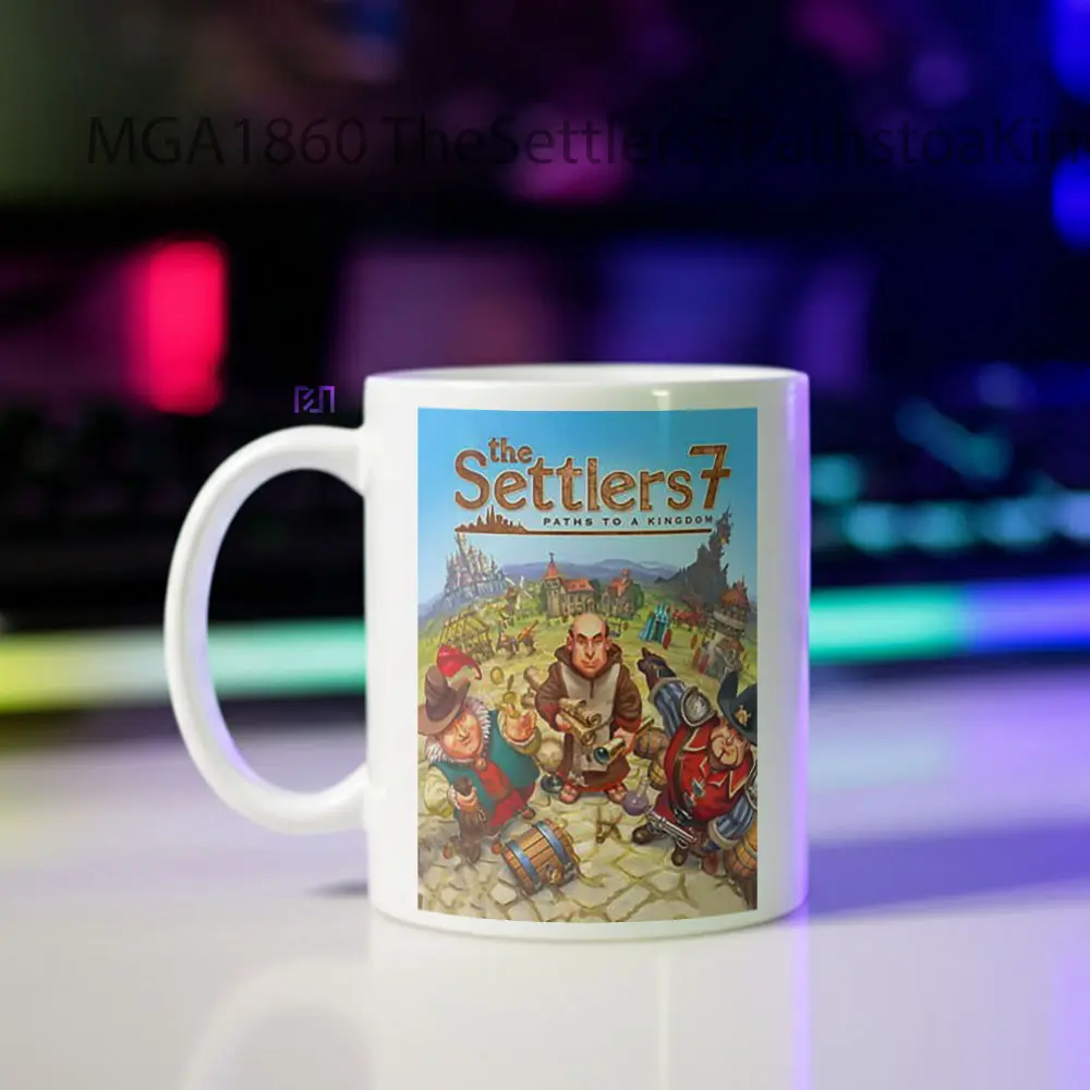 TheSettlers7PathstoaKingdom Game Mug - Sudut 2